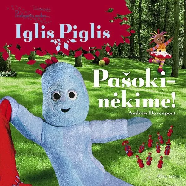 Paslapčių sodas. Pašokinėkime!