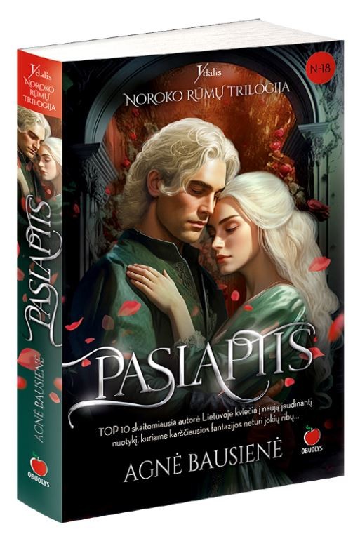 PASLAPTIS. Noroko rūmų trilogija. 1 dalis