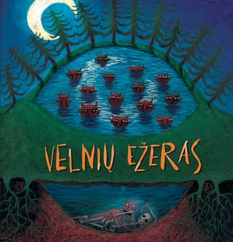 Velnių ežeras
