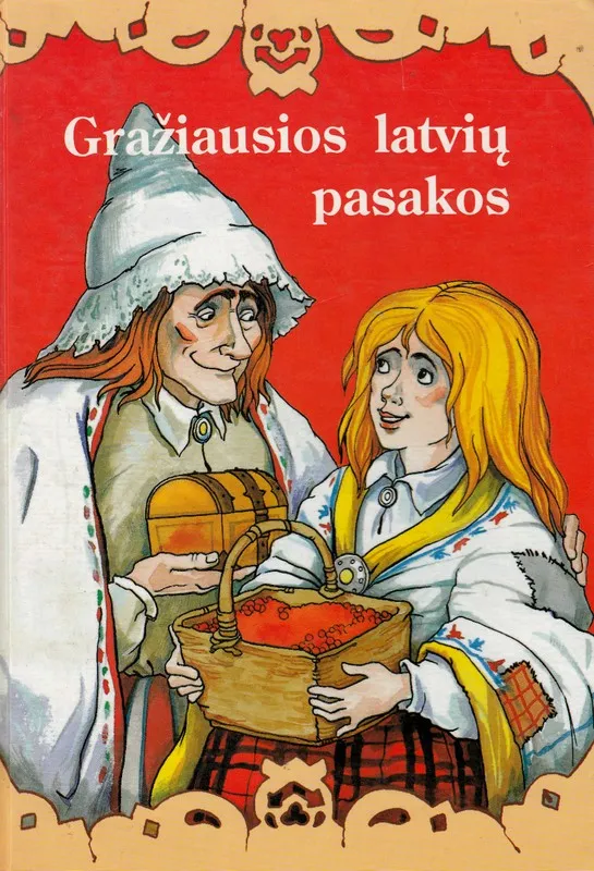 Gražiausios Latvių pasakos