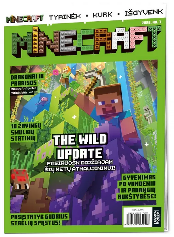 Minecraft. Žurnalas 2022 Nr. 3