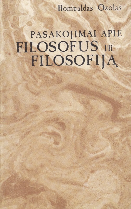 Pasakojimai apie filosofus ir filosofiją