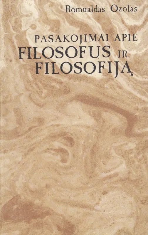 Pasakojimai apie filosofus ir filosofiją