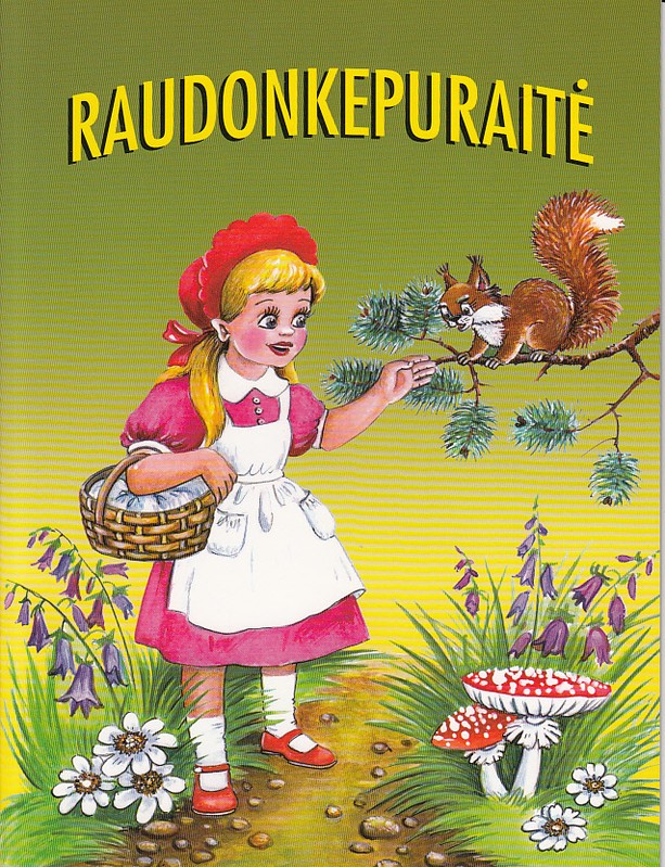 Raudonkepuraitė
