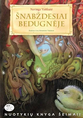 Šnabždesiai bedugnėje. Nuotykių knyga šeimai!
