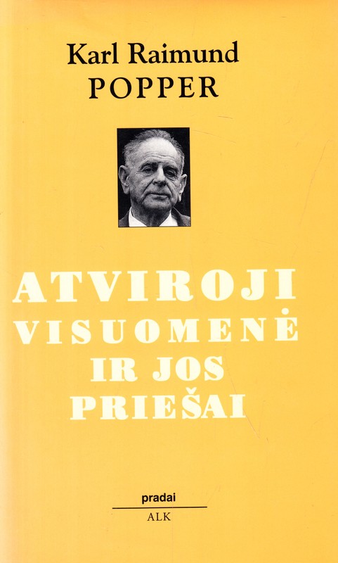 Atviroji visuomenė ir jos priešai