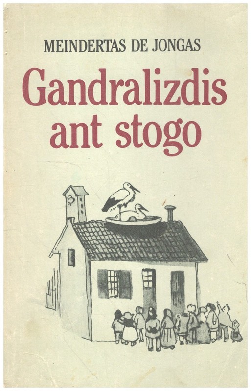 Gandralizdis ant stogo (1988)