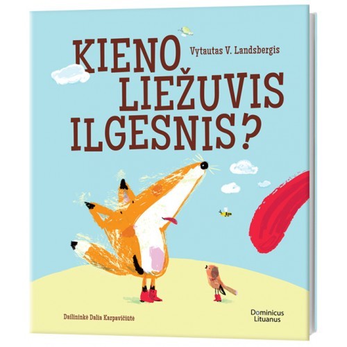 Kieno liežuvis ilgesnis?