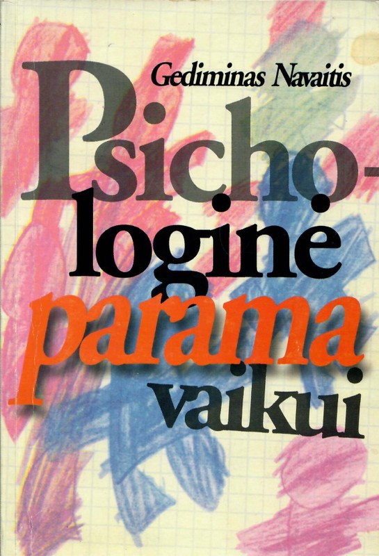 Psichologinė parama vaikui