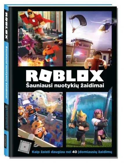 Roblox. Šauniausi nuotykių žaidimai