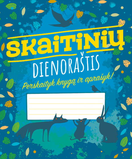 Skaitinių dienoraštis. Perskaityk knygą ir aprašyk