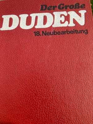 Der Große Duden