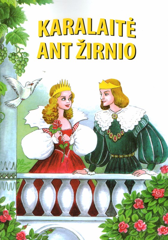 Karalaitė ant žirnio
