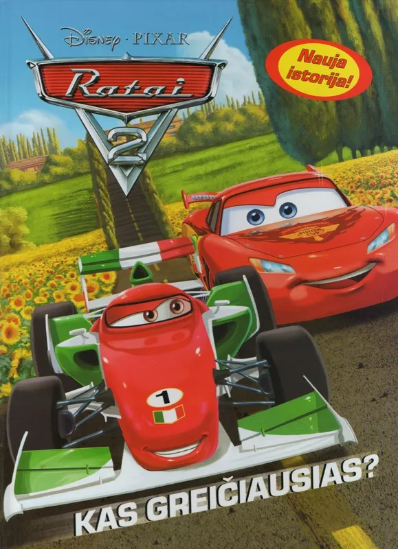 Kas greičiausias?