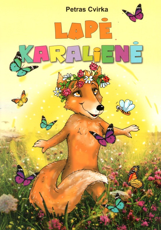 Lapė karalienė (didelės raidės)