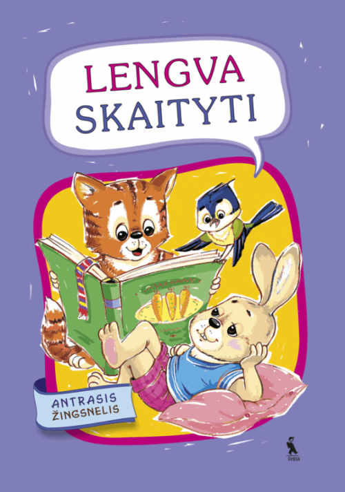 Lengva skaityti. Antrasis žingsnelis