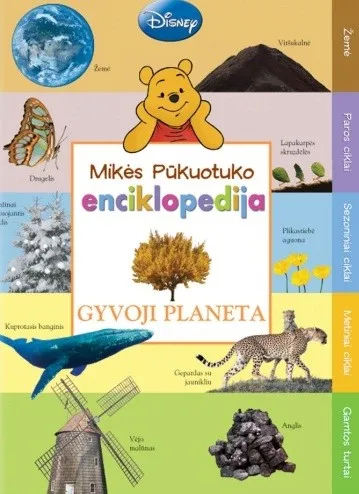 Mikės Pūkuotuko enciklopedija. Gyvoji planeta