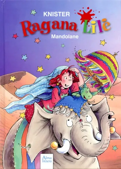 Ragana Lilė Mandolane. 21-oji knyga