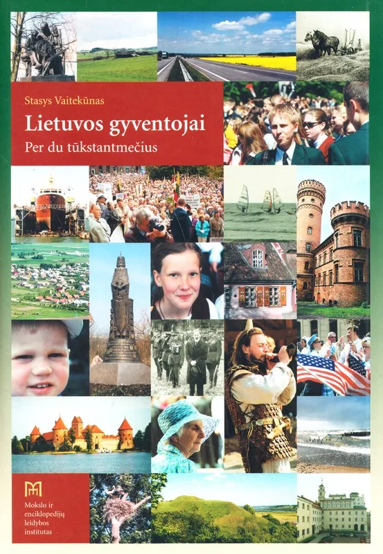 Lietuvos gyventojai per du tūkstantmečius
