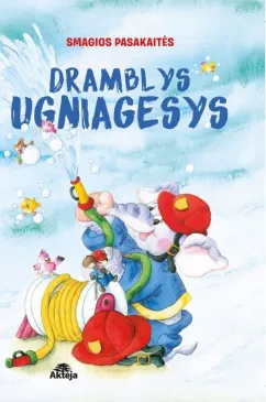 Smagios pasakaitės. Dramblys ugniagesys