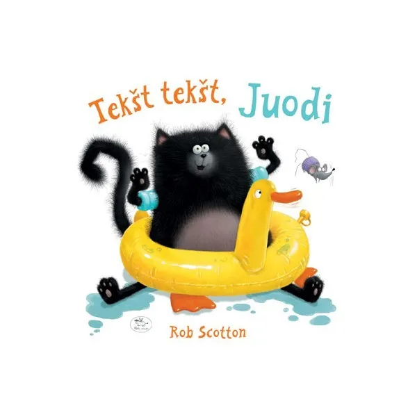 Tekšt tekšt, Juodi