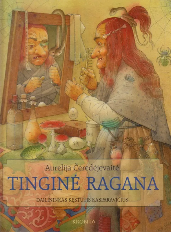 Tinginė Ragana