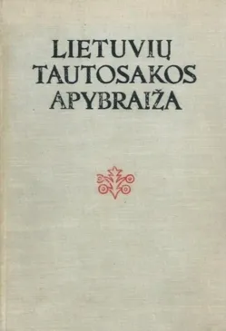 Lietuvių tautosakos apybraiža