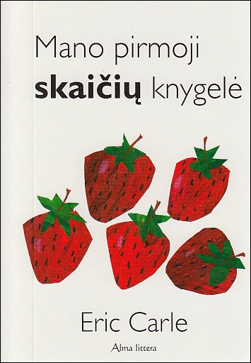 Mano pirmoji skaičių knygelė