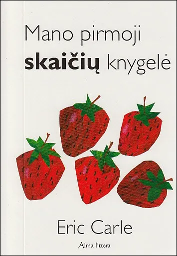 Mano pirmoji skaičių knygelė