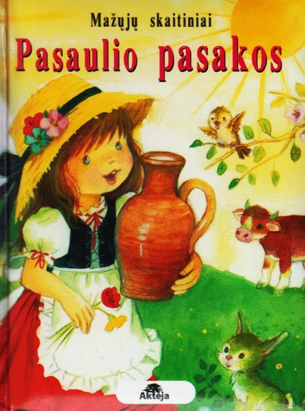 Mažųjų skaitiniai. Pasaulio pasakos