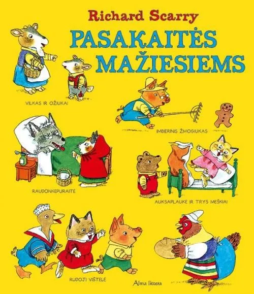 Pasakaitės mažiesiems