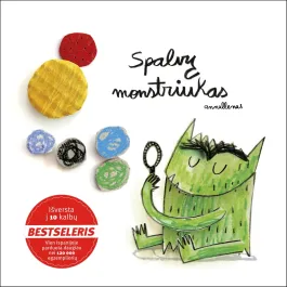 Spalvų monstriukas