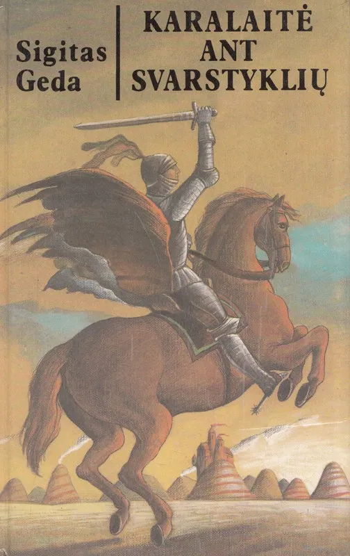 Karalaitė ant svarstyklių 1989