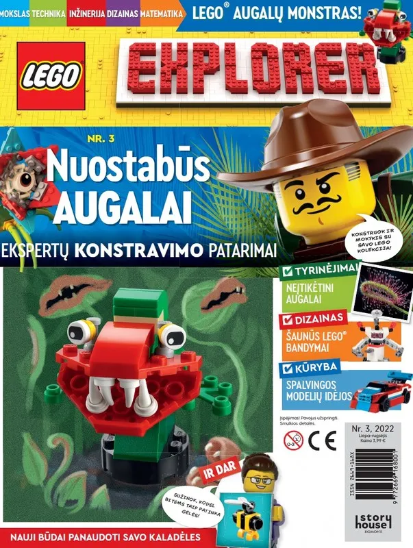 Lego Explorer. Žurnalas 2022/3