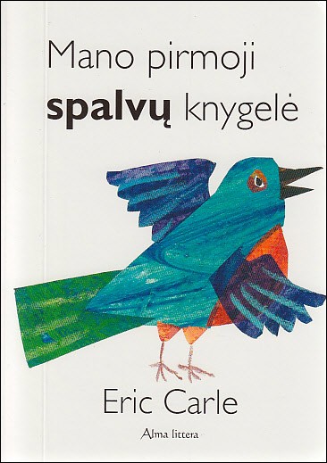 Mano pirmoji spalvų knygelė