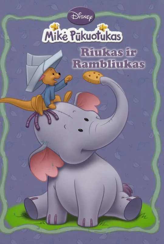 Mikė Pūkuotukas. Riukas ir Rambliukas