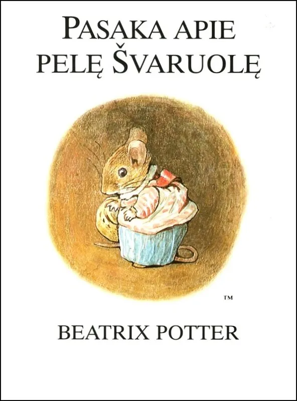Pasaka apie pelę Švaruolę