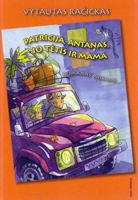 Patricija, Antanas, jo tėtis ir mama