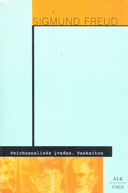 Psichoanalizės įvadas. Paskaitos