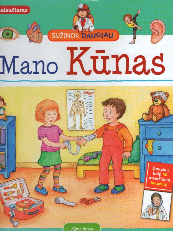 Sužinok daugiau! Mano kūnas