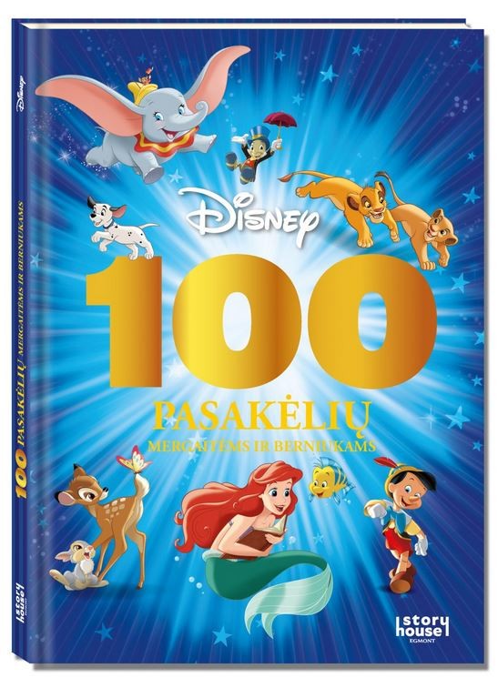 100 pasakėlių mergaitėms ir berniukams
