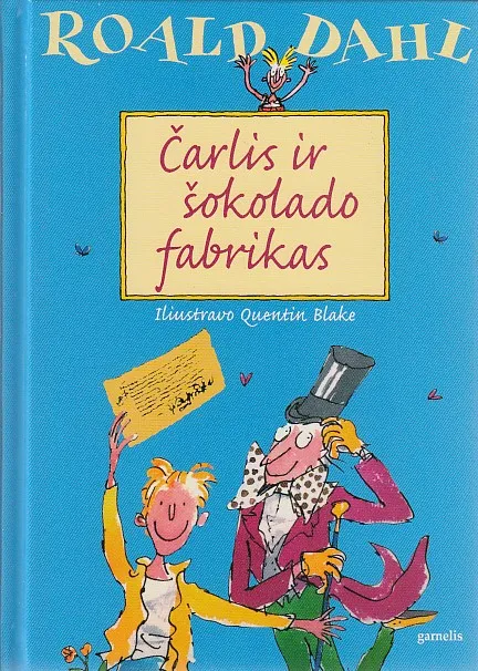 Čarlis ir šokolado fabrikas