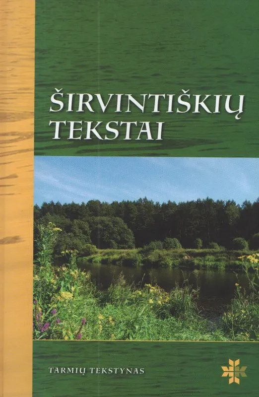 Širvintiškių tekstai (su CD)