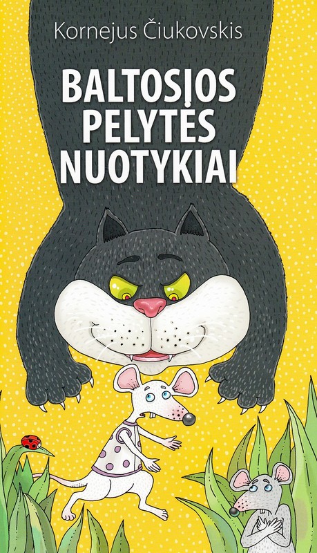 Baltosios pelytės nuotykiai