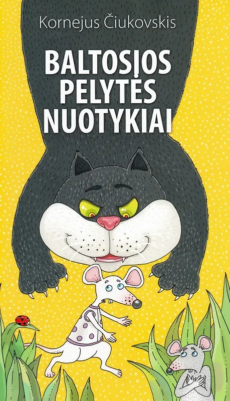 Baltosios pelytės nuotykiai