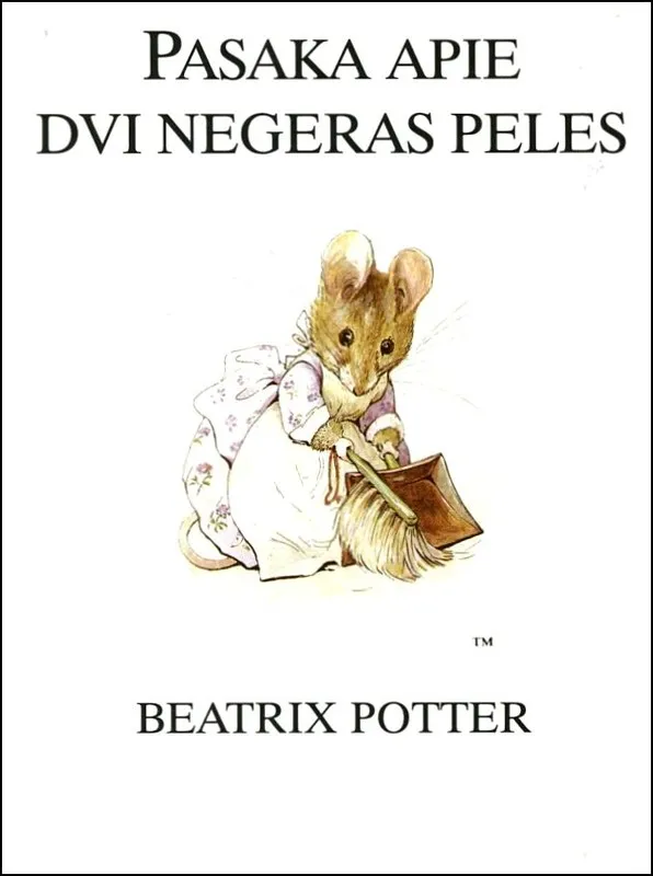 Pasaka apie dvi negeras peles