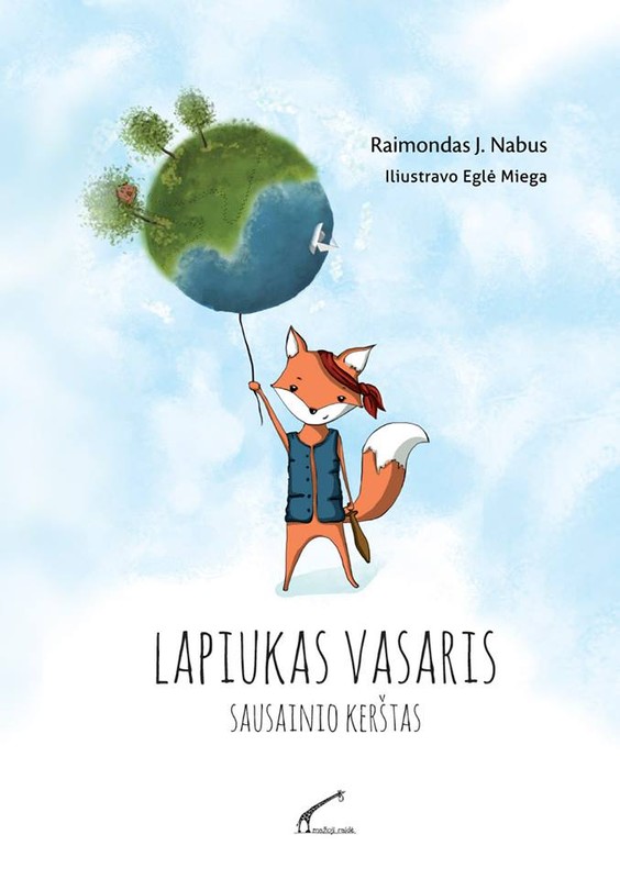 Lapiukas Vasaris. Sausainio kerštas