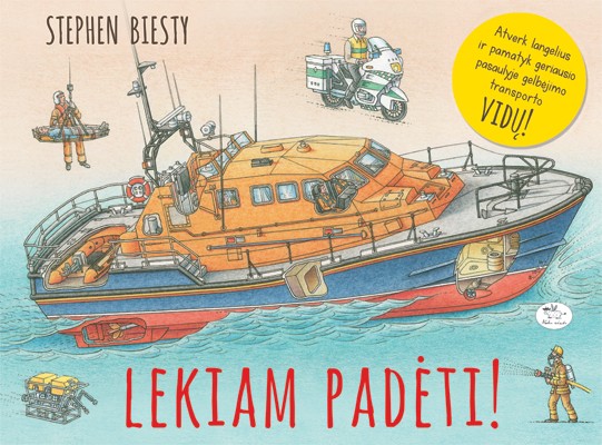 Lekiam padėti