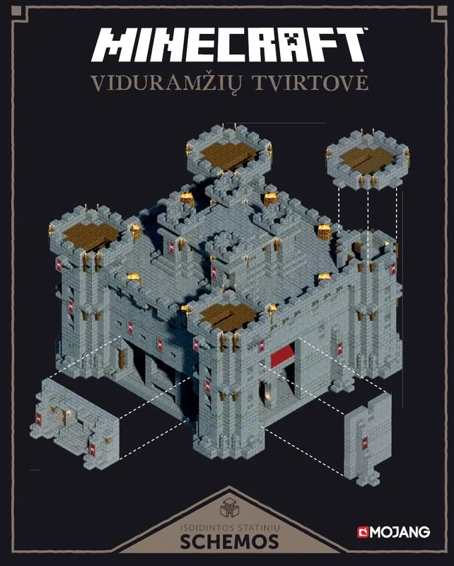 Minecraft. Viduramžių tvirtovė