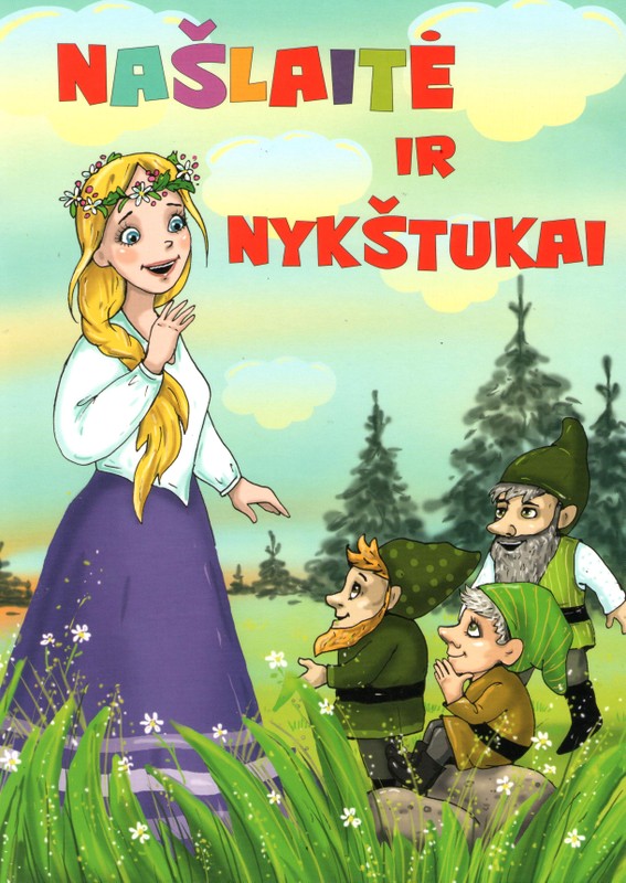 Našlaitė ir nykštukai (didelės raidės)